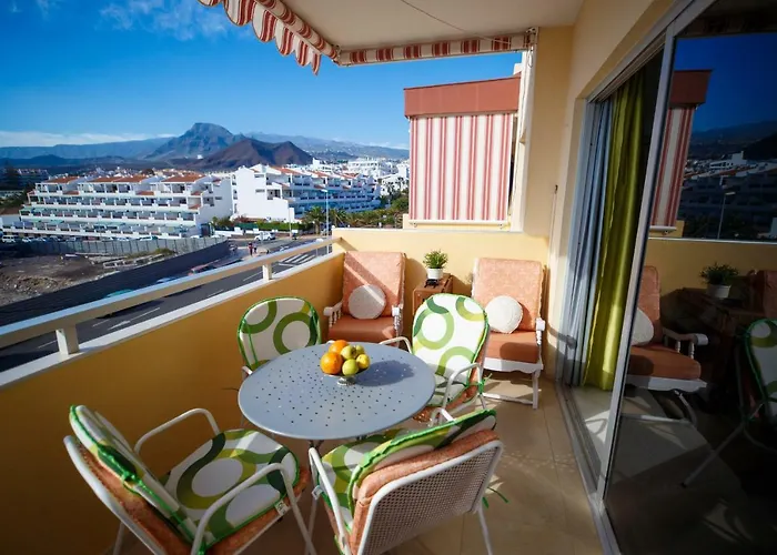 Angeles Free Wifi Appartement Los Cristianos (Tenerife)